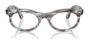 Ray-Ban WAYFARER OVAL RX2242VF Eyeglasses | Size 53 / Black №2000