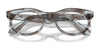 Ray-Ban WAYFARER OVAL RX2242VF Eyeglasses | Size 53 / Black №2000