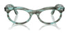 Ray-Ban WAYFARER OVAL RX2242VF Eyeglasses | Size 53 / Black №2000