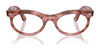 Ray-Ban WAYFARER OVAL RX2242VF Eyeglasses | Size 53 / Black №2000