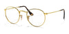 Ray-Ban ROUND METAL RX3447V Eyeglasses / Arista Gold №2500 / Size 47