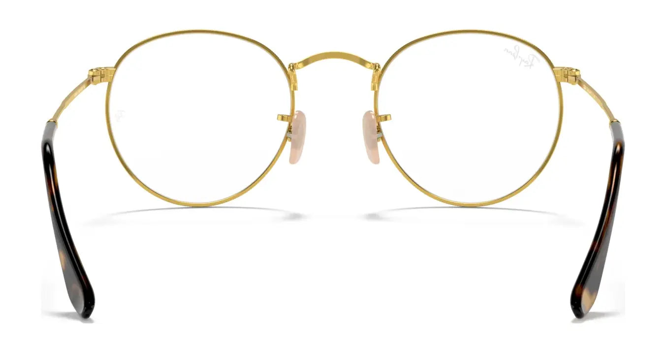 Ray-Ban ROUND METAL RX3447V Eyeglasses Ray-Ban ROUND METAL RX3447V Eyeglasses