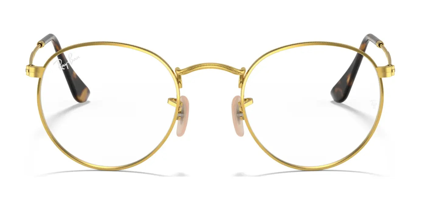 Ray-Ban ROUND METAL RX3447V Eyeglasses Ray-Ban ROUND METAL RX3447V Eyeglasses