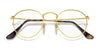 Ray-Ban ROUND METAL RX3447V Eyeglasses / Arista Gold №2500 / Size 47