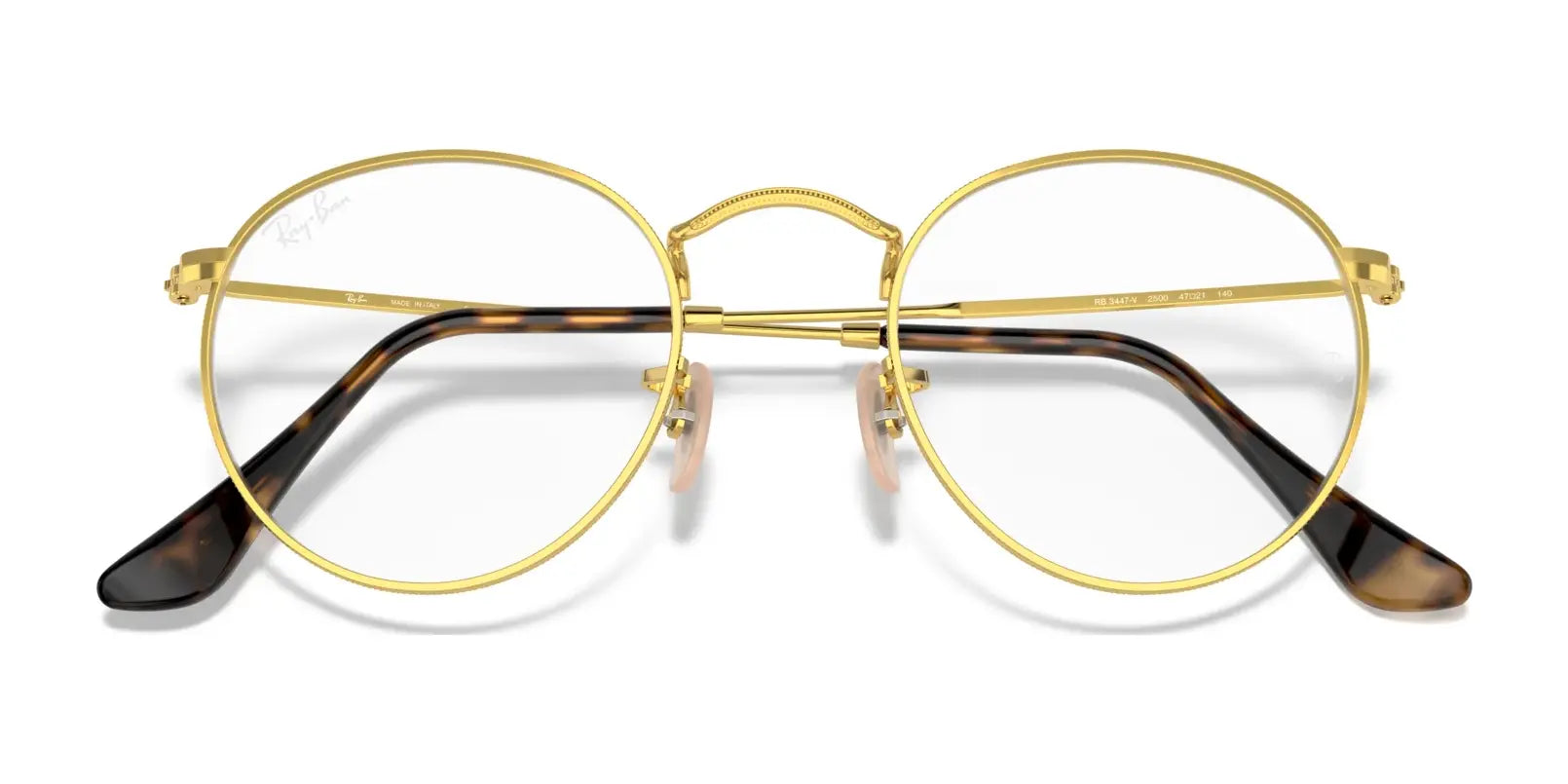 Ray-Ban ROUND METAL RX3447V Eyeglasses Ray-Ban ROUND METAL RX3447V Eyeglasses