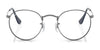 Ray-Ban ROUND METAL RX3447V Eyeglasses / Arista Gold №2500 / Size 47