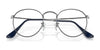 Ray-Ban ROUND METAL RX3447V Eyeglasses / Arista Gold №2500 / Size 47