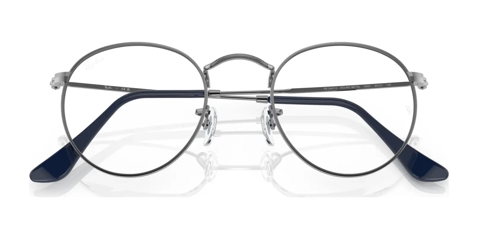 Ray-Ban ROUND METAL RX3447V Eyeglasses Ray-Ban ROUND METAL RX3447V Eyeglasses