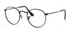 Ray-Ban ROUND METAL RX3447V Eyeglasses / Black №2503 / Size 47