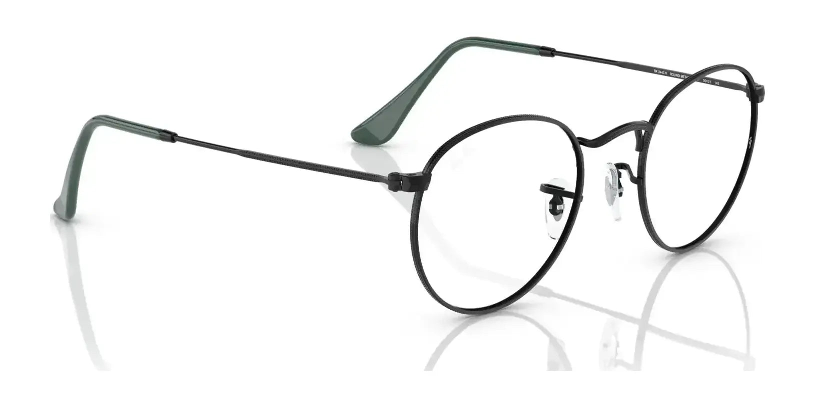 Ray-Ban ROUND METAL RX3447V Eyeglasses Ray-Ban ROUND METAL RX3447V Eyeglasses