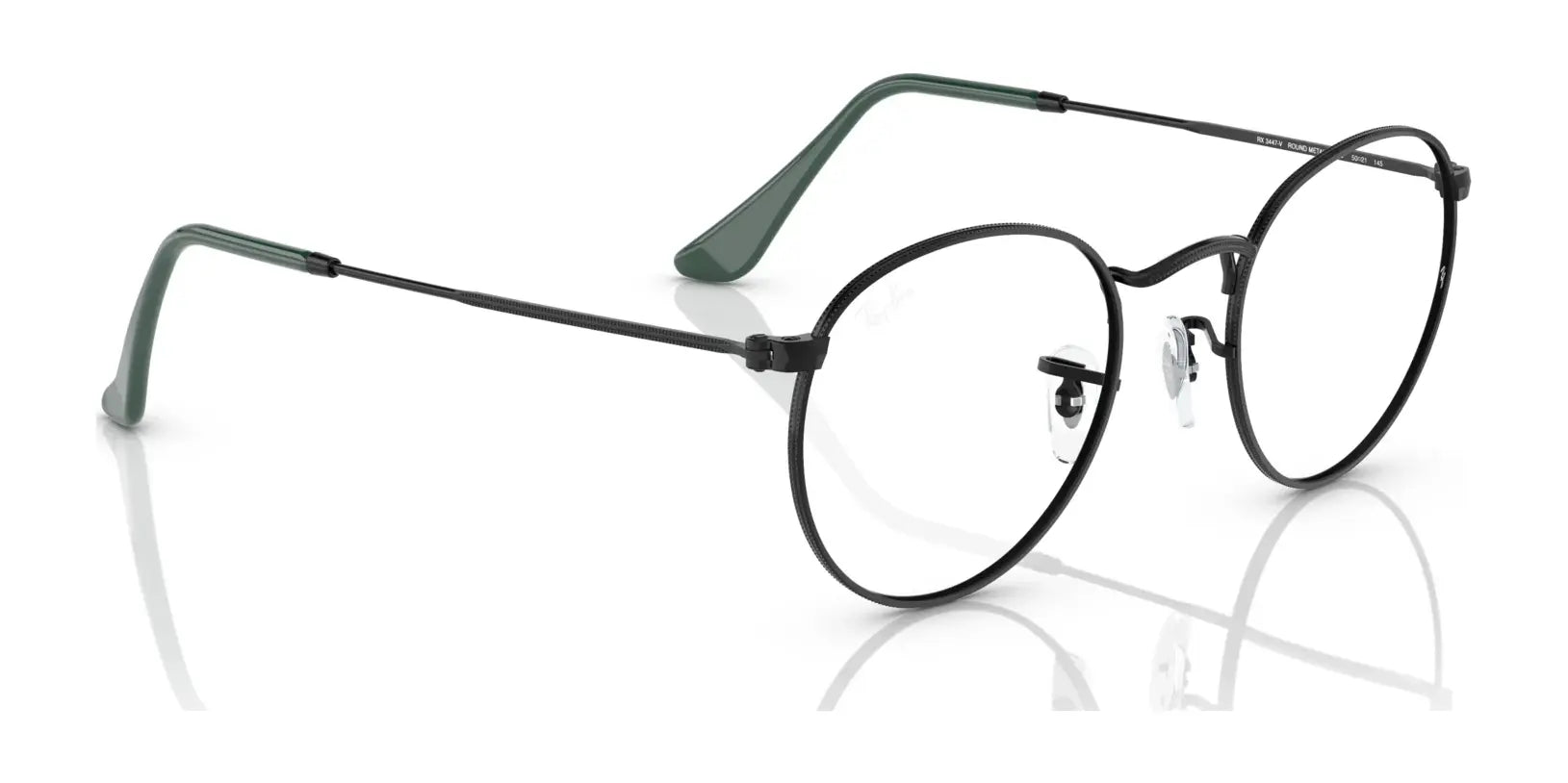 Ray-Ban ROUND METAL RX3447V Eyeglasses Ray-Ban ROUND METAL RX3447V Eyeglasses