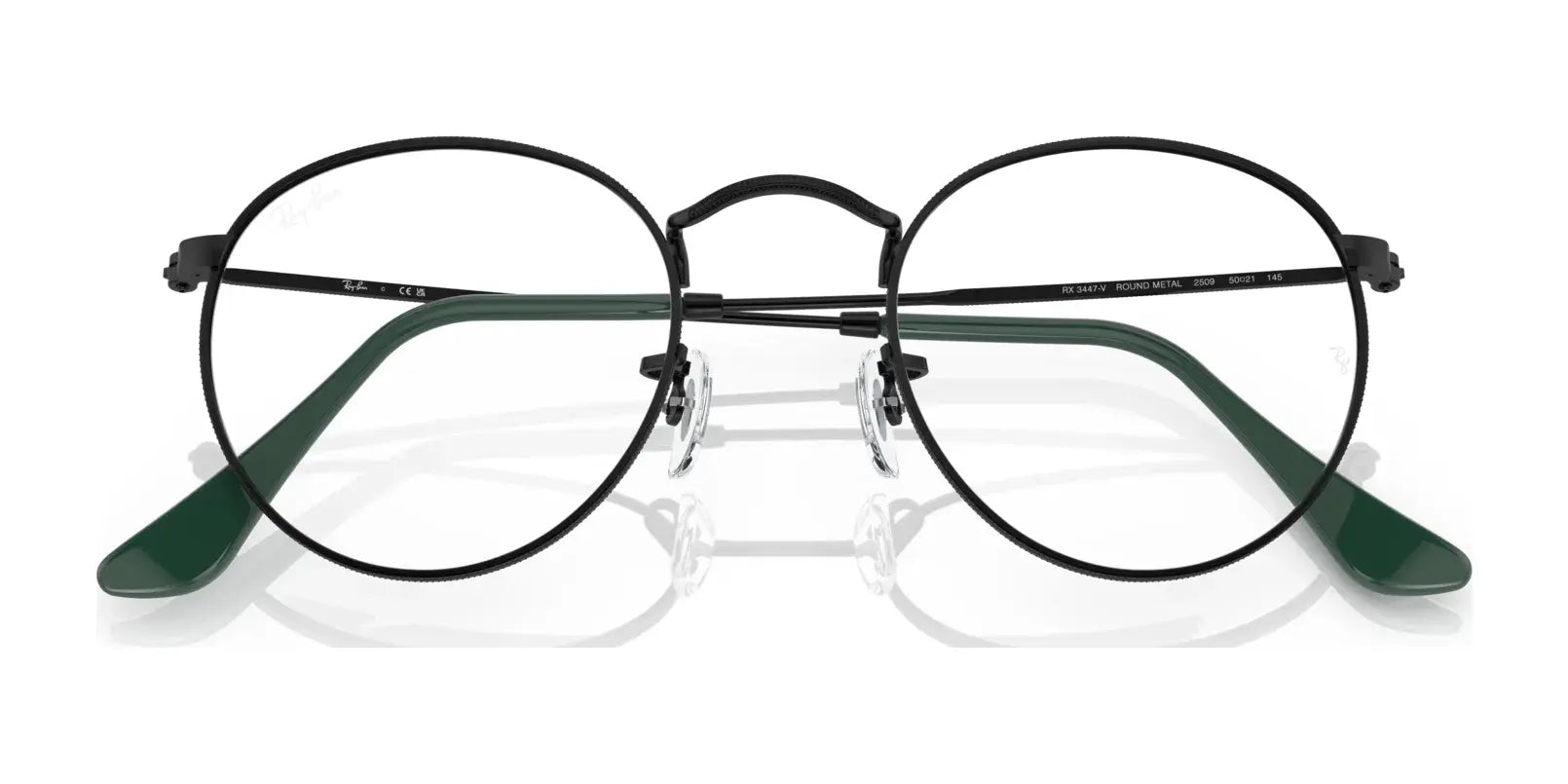 Ray-Ban ROUND METAL RX3447V Eyeglasses Ray-Ban ROUND METAL RX3447V Eyeglasses