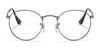 Ray-Ban ROUND METAL RX3447V Eyeglasses / Arista Gold №2500 / Size 47