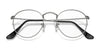 Ray-Ban ROUND METAL RX3447V Eyeglasses / Arista Gold №2500 / Size 47