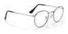 Ray-Ban ROUND METAL RX3447V Eyeglasses / Arista Gold №2500 / Size 47