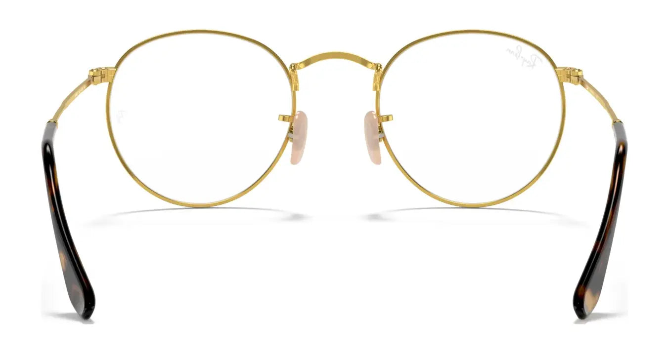 Ray-Ban ROUND METAL RX3447V Eyeglasses Ray-Ban ROUND METAL RX3447V Eyeglasses