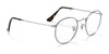 Ray-Ban ROUND METAL RX3447V Eyeglasses / Arista Gold №2500 / Size 47