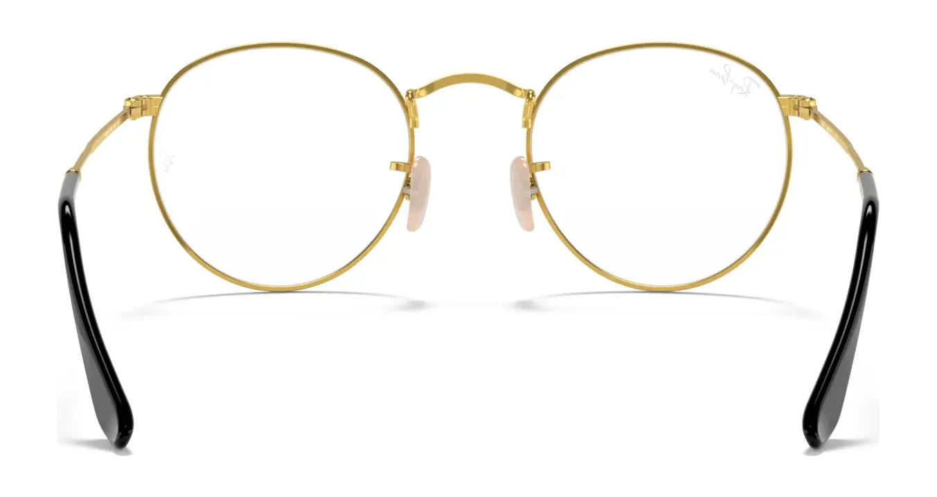 Ray-Ban ROUND METAL RX3447V Eyeglasses Ray-Ban ROUND METAL RX3447V Eyeglasses