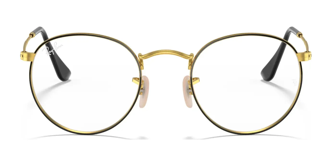 Ray-Ban ROUND METAL RX3447V Eyeglasses Ray-Ban ROUND METAL RX3447V Eyeglasses