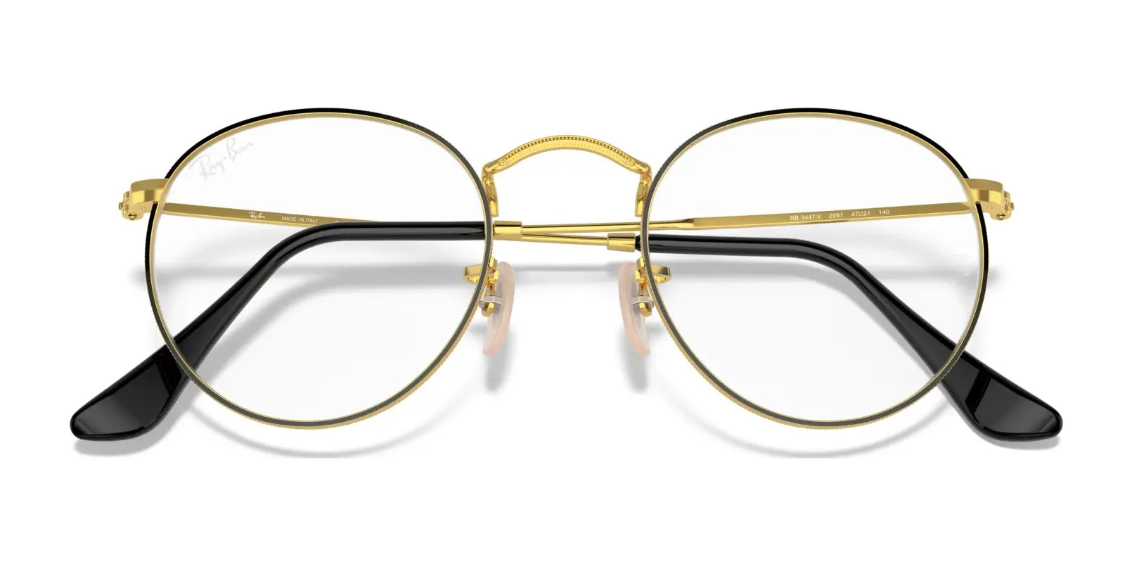 Ray-Ban ROUND METAL RX3447V Eyeglasses Ray-Ban ROUND METAL RX3447V Eyeglasses