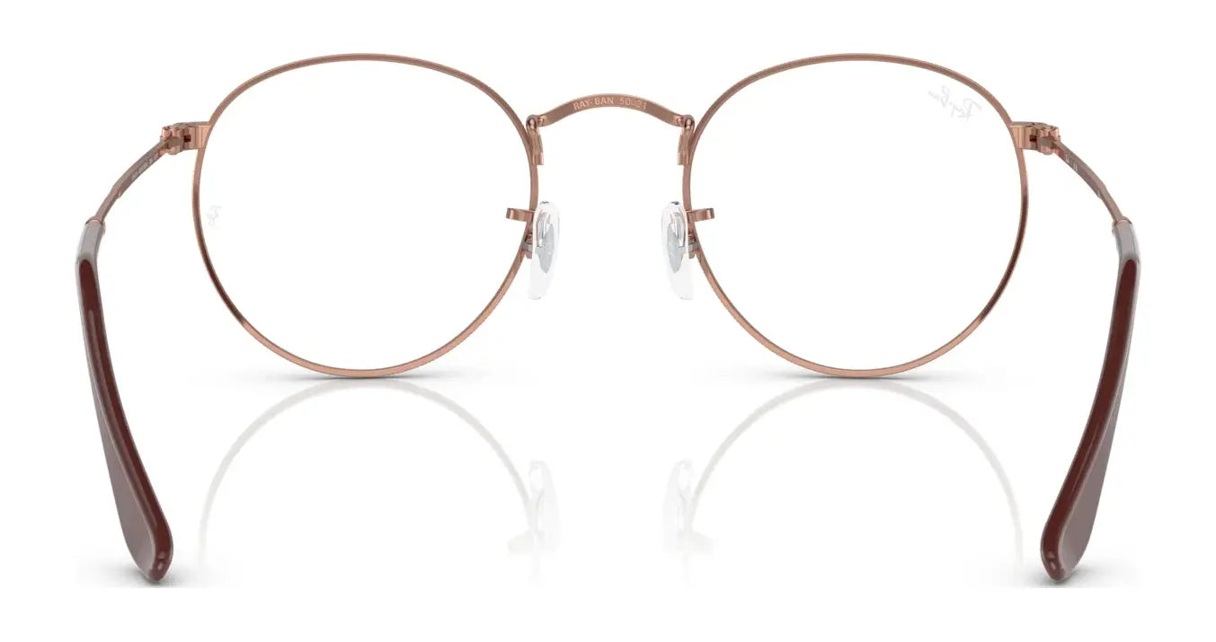 Ray-Ban ROUND METAL RX3447V Eyeglasses Ray-Ban ROUND METAL RX3447V Eyeglasses