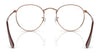 Ray-Ban ROUND METAL RX3447V Eyeglasses / Arista Gold №2500 / Size 47