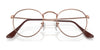Ray-Ban ROUND METAL RX3447V Eyeglasses / Arista Gold №2500 / Size 47