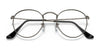 Ray-Ban ROUND METAL RX3447V Eyeglasses / Arista Gold №2500 / Size 47