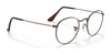 Ray-Ban ROUND METAL RX3447V Eyeglasses / Arista Gold №2500 / Size 47