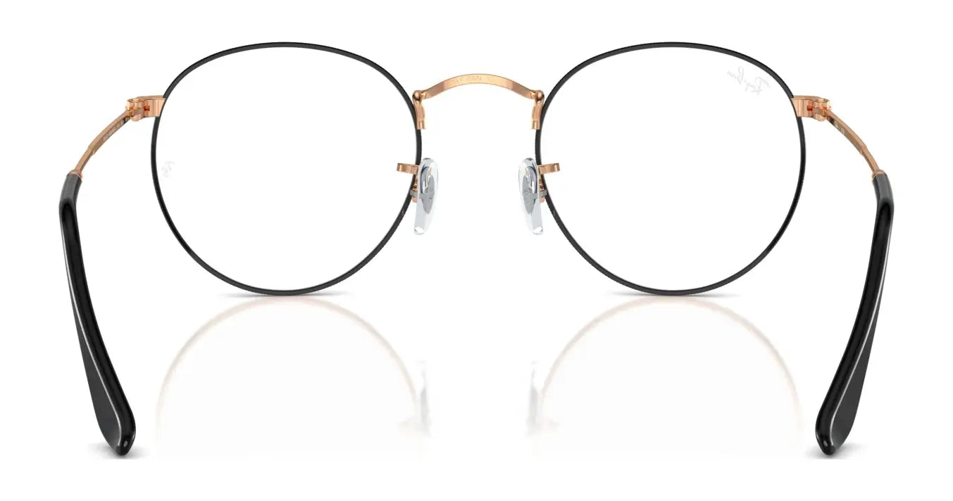 Ray-Ban ROUND METAL RX3447V Eyeglasses Ray-Ban ROUND METAL RX3447V Eyeglasses