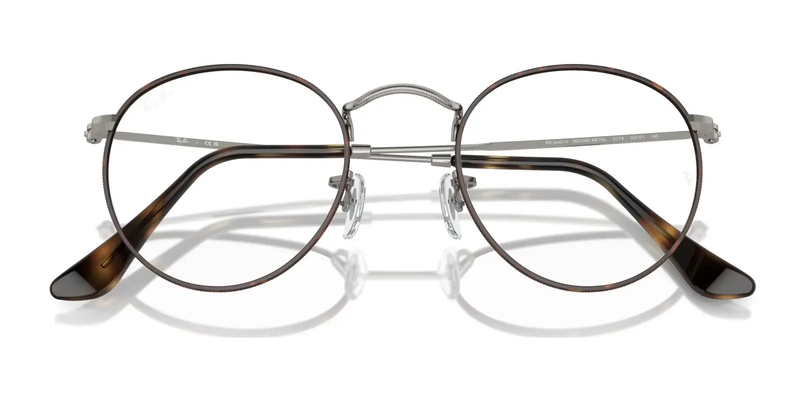Ray-Ban ROUND METAL RX3447V Eyeglasses Ray-Ban ROUND METAL RX3447V Eyeglasses