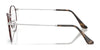 Ray-Ban ROUND METAL RX3447V Eyeglasses / Arista Gold №2500 / Size 47