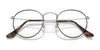 Ray-Ban ROUND METAL RX3447V Eyeglasses / Arista Gold №2500 / Size 47