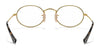 Ray-Ban OVAL RX3547V Eyeglasses / Arista Gold №2500 / Size 48