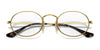 Ray-Ban OVAL RX3547V Eyeglasses / Arista Gold №2500 / Size 48