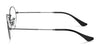 Ray-Ban OVAL RX3547V Eyeglasses / Arista Gold №2500 / Size 48