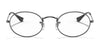 Ray-Ban OVAL RX3547V Eyeglasses / Arista Gold №2500 / Size 48