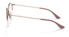 Ray-Ban RX3578V Eyeglasses | Size 48 / Light Brown №2973