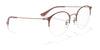 Ray-Ban RX3578V Eyeglasses | Size 48 / Light Brown №2973