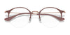 Ray-Ban RX3578V Eyeglasses | Size 48 / Light Brown №2973