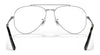 Ray-Ban NEW AVIATOR RX3625V Eyeglasses / Gold №3086 / Size 55