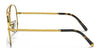 Ray-Ban NEW AVIATOR RX3625V Eyeglasses / Gold №3086 / Size 55
