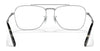 Ray-Ban NEW CARAVAN RX3636V Eyeglasses / Gold №3086 / Size 55