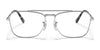 Ray-Ban NEW CARAVAN RX3636V Eyeglasses / Gold №3086 / Size 55