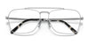 Ray-Ban NEW CARAVAN RX3636V Eyeglasses / Gold №3086 / Size 55