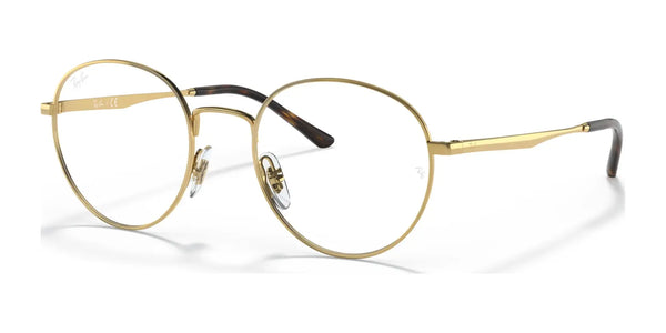 Ray-Ban RX3681V Eyeglasses / Arista Gold №2500 / Size 48