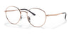 Ray-Ban RX3681V Eyeglasses / Rose Gold №3094 / Size 48