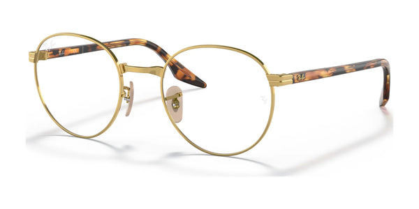 Ray-Ban RX3691V Eyeglasses | Size 50 / Arista Gold №2500
