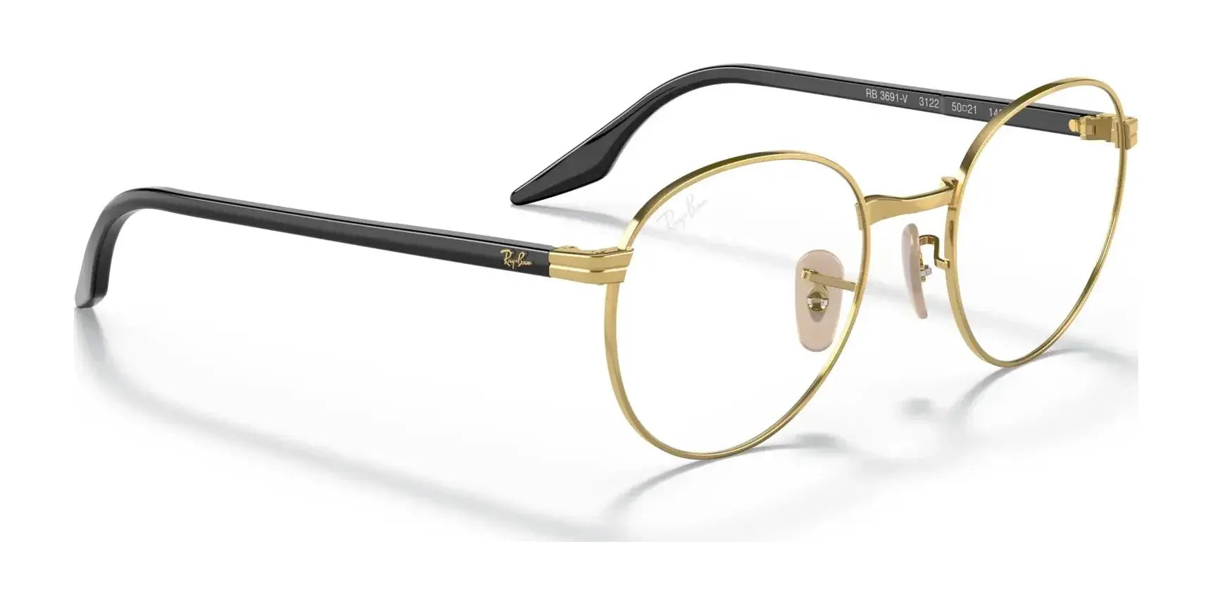 Ray-Ban RX3691V Eyeglasses | Size 50 Ray-Ban RX3691V Eyeglasses | Size 50