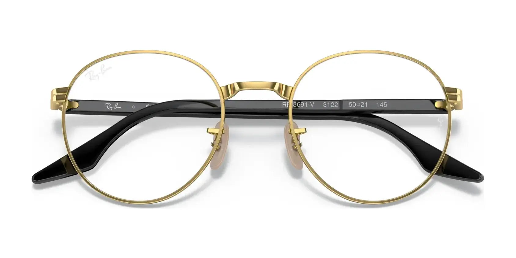 Ray-Ban RX3691V Eyeglasses | Size 50 Ray-Ban RX3691V Eyeglasses | Size 50